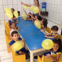 Comemoração do aniversário da escola 2015-12