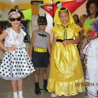 Dia das Crianças - Festa da Fantasia