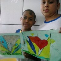 Projeto criar recriar artista ROmero Brito-2