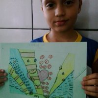 Projeto criar recriar artista ROmero Brito-9